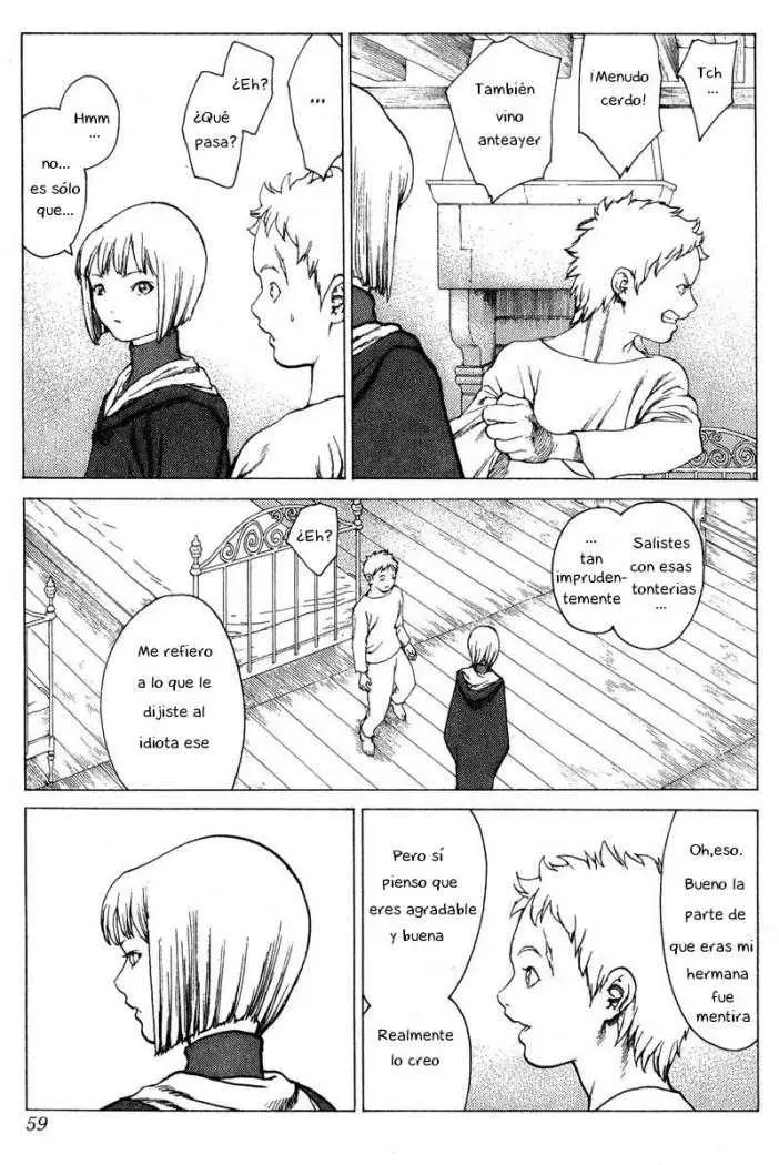 Claymore capítulo 6, página 12