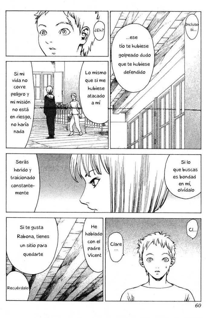 Claymore capítulo 6, página 13