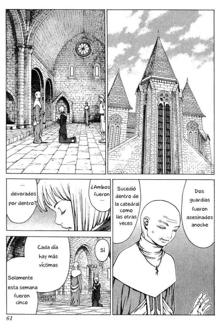 Claymore capítulo 6, página 14