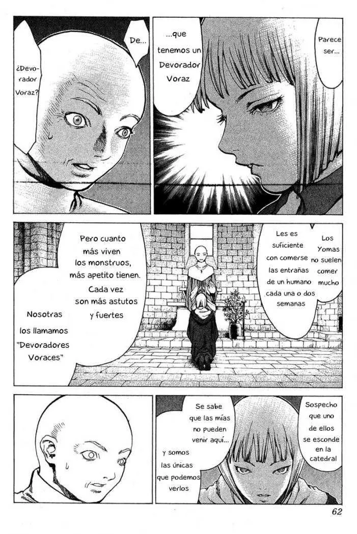 Claymore capítulo 6, página 15