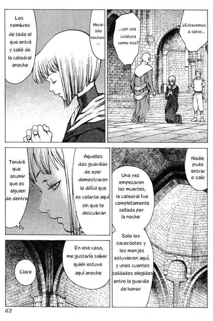 Claymore capítulo 6, página 16