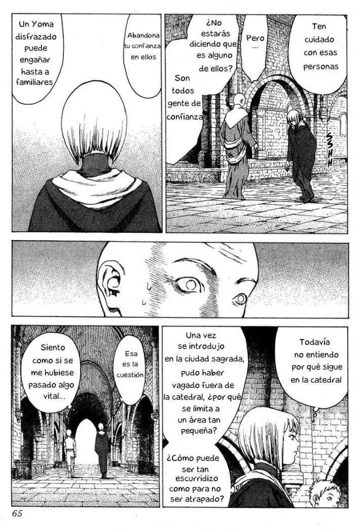 Claymore capítulo 6, página 18