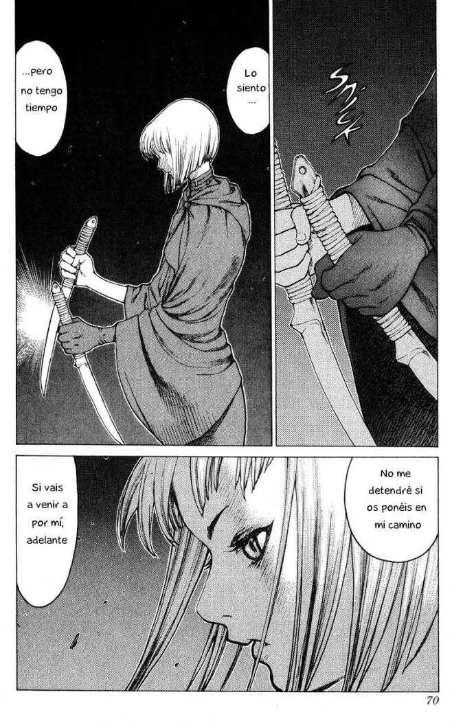 Claymore capítulo 6, página 23