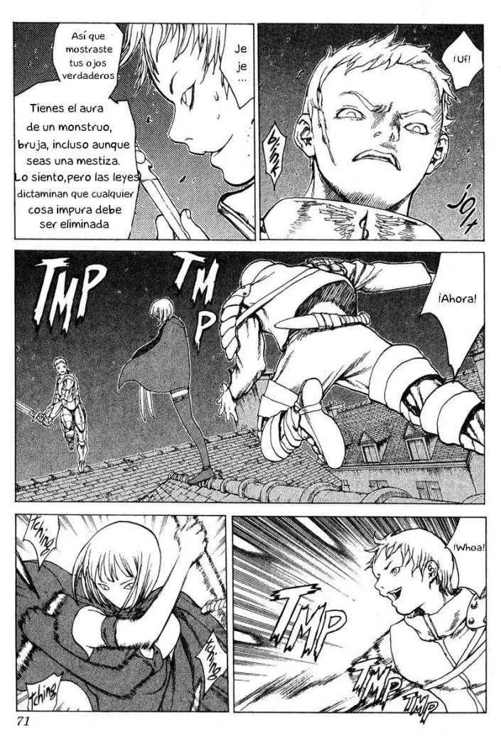 Claymore capítulo 6, página 24