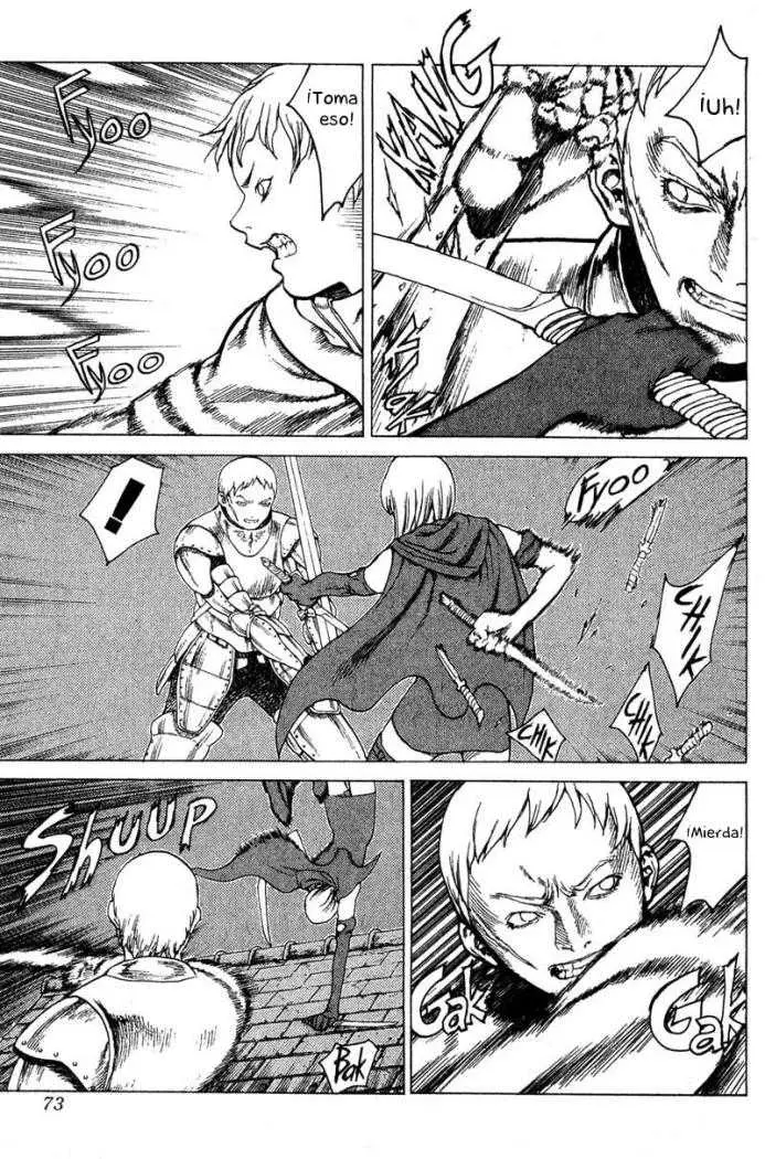 Claymore capítulo 6, página 26