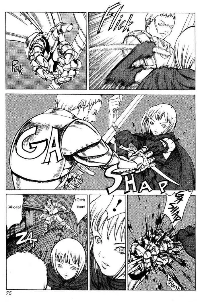 Claymore capítulo 6, página 28