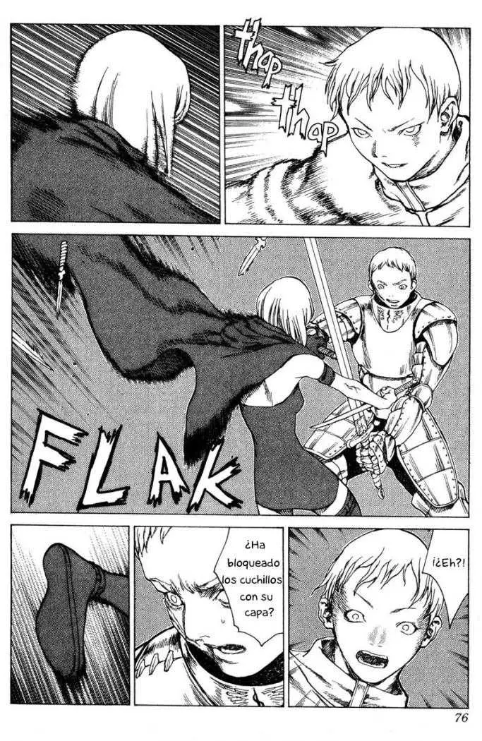 Claymore capítulo 6, página 29