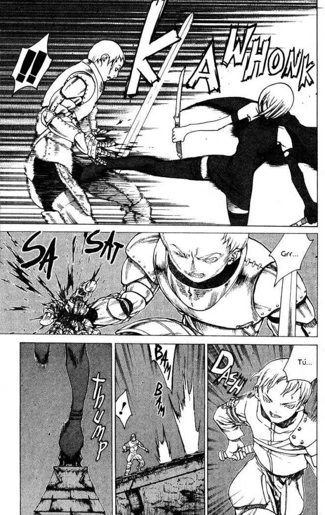 Claymore capítulo 6, página 30