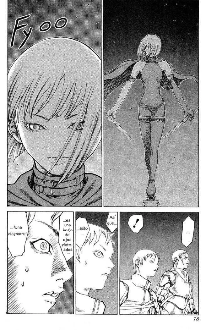 Claymore capítulo 6, página 31