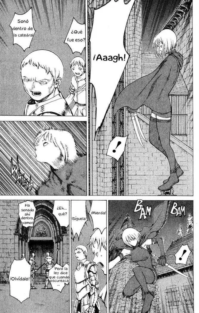 Claymore capítulo 6, página 32