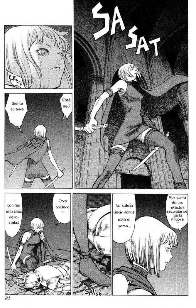 Claymore capítulo 6, página 34