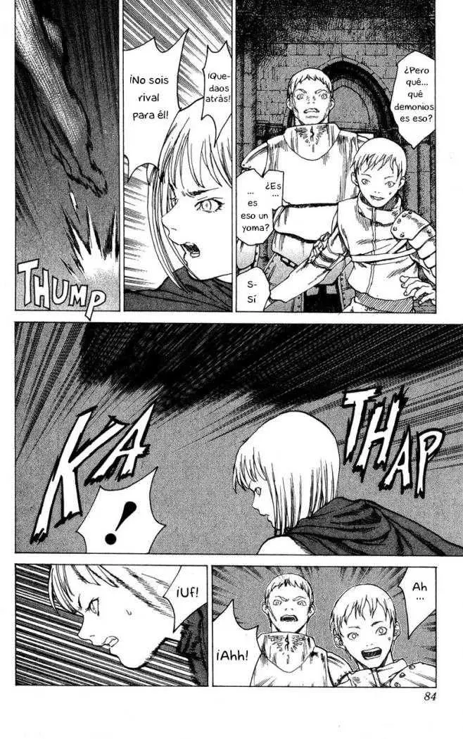 Claymore capítulo 6, página 37