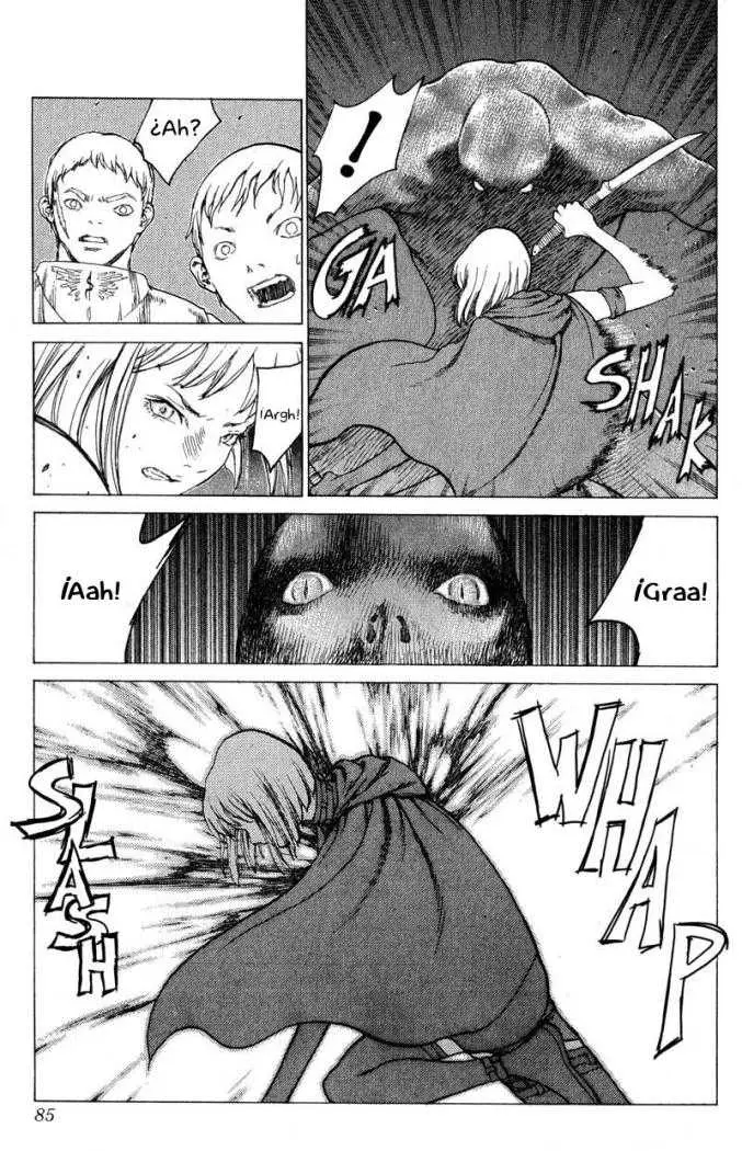 Claymore capítulo 6, página 38