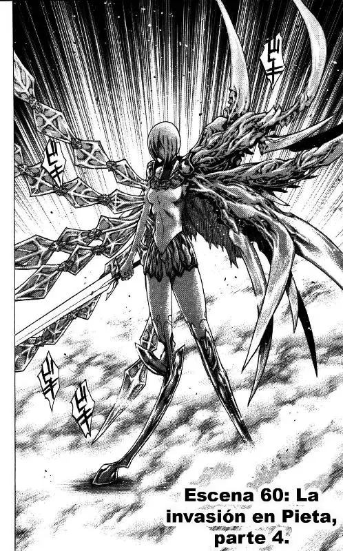 Claymore capítulo 60, página 2