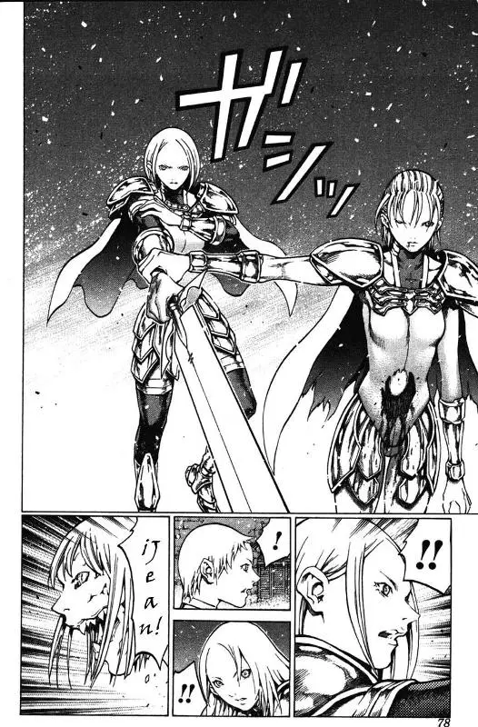 Claymore capítulo 60, página 8