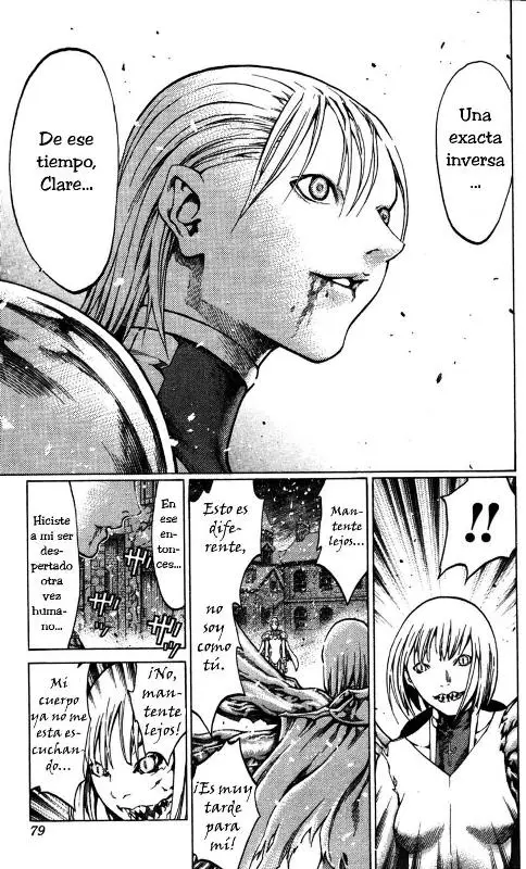 Claymore capítulo 60, página 9