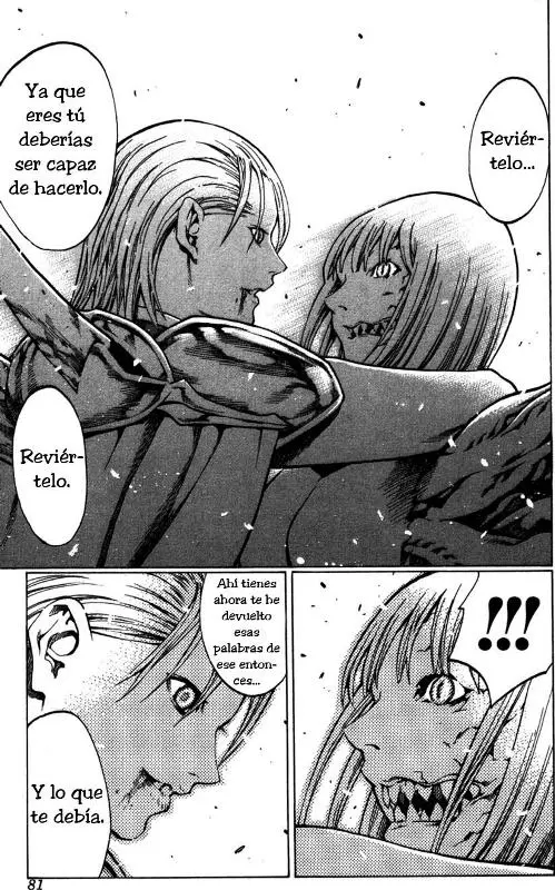 Claymore capítulo 60, página 11