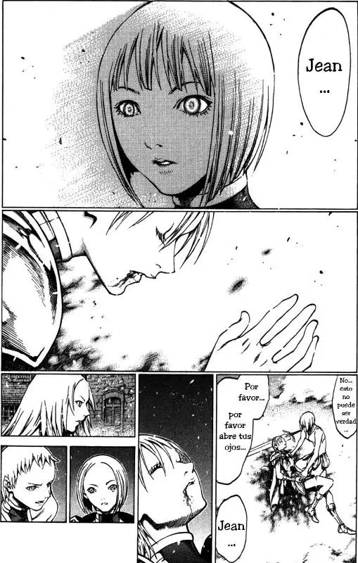 Claymore capítulo 60, página 17