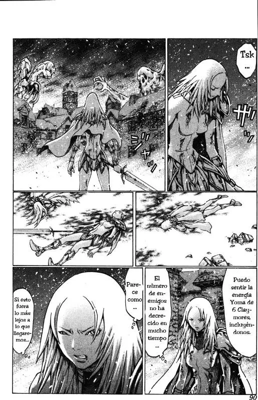 Claymore capítulo 60, página 19