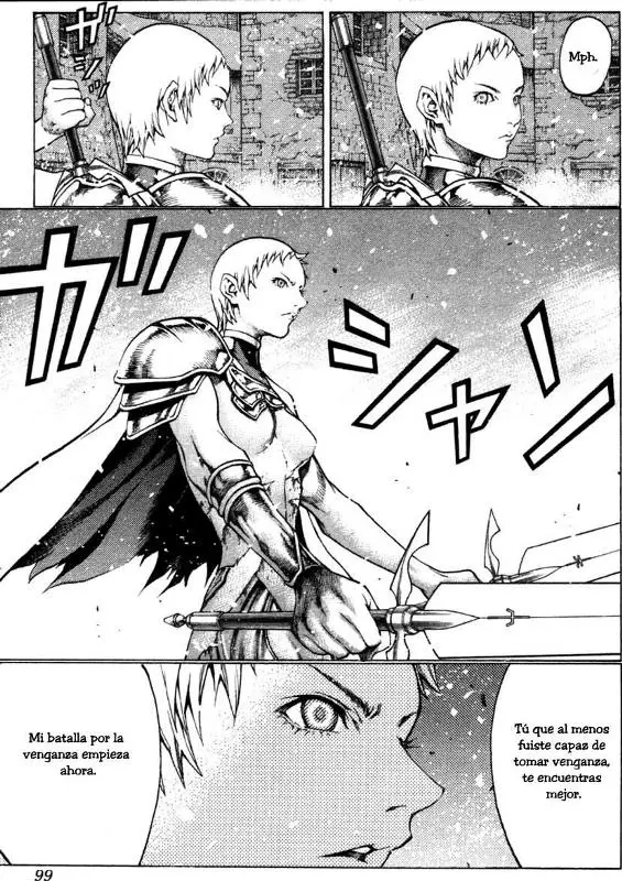 Claymore capítulo 61, página 5