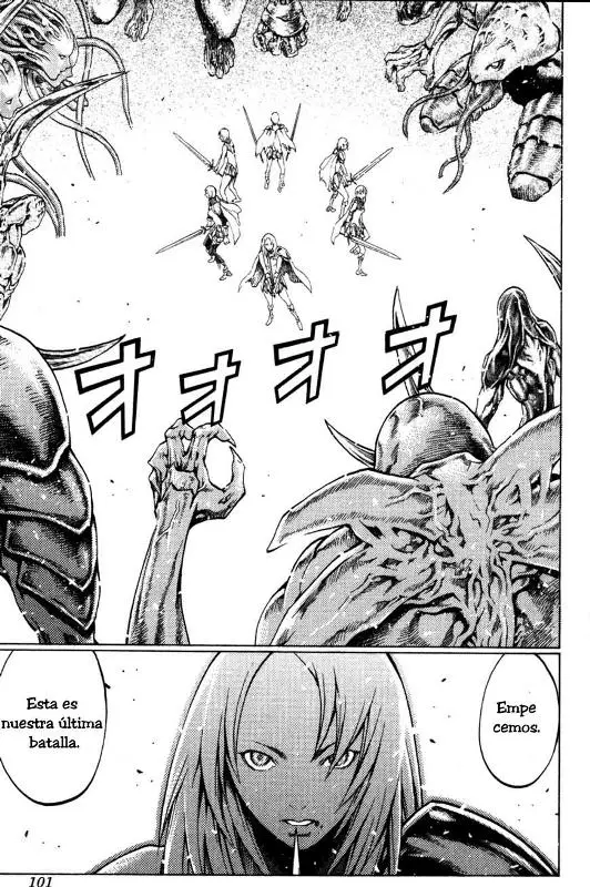 Claymore capítulo 61, página 7