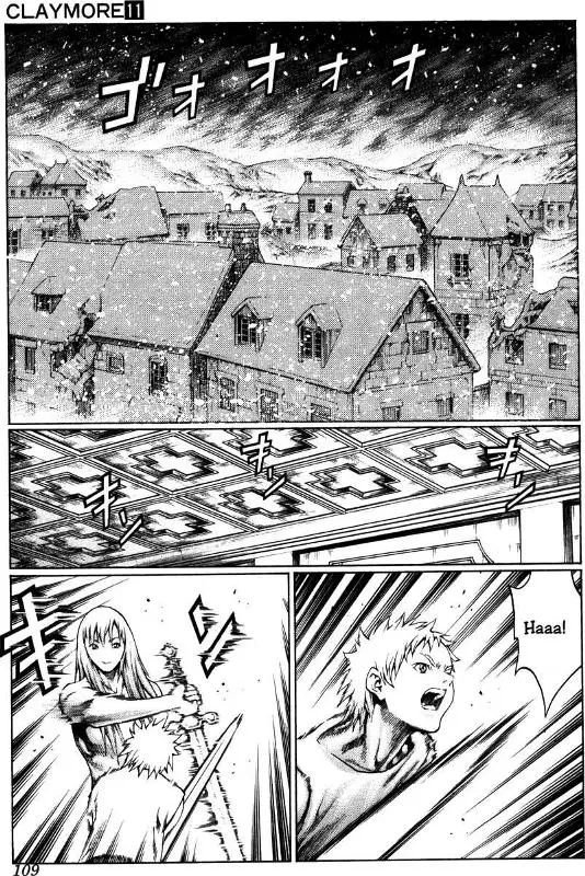 Claymore capítulo 61, página 15