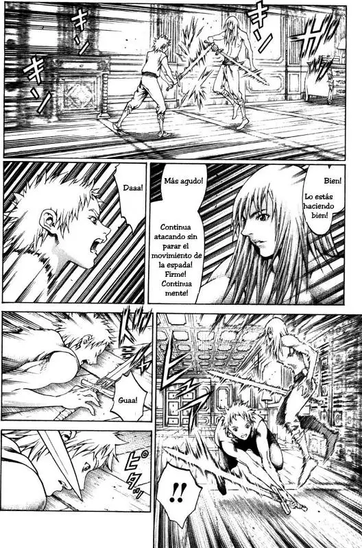 Claymore capítulo 61, página 16