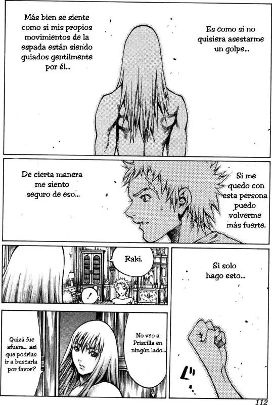 Claymore capítulo 61, página 18