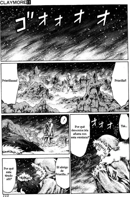 Claymore capítulo 61, página 19