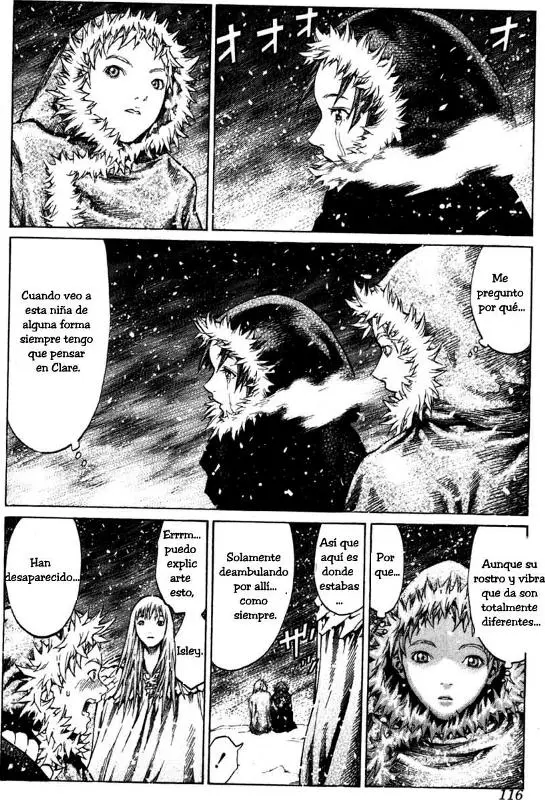 Claymore capítulo 61, página 22