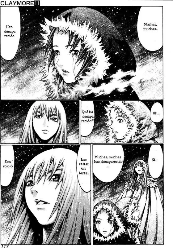 Claymore capítulo 61, página 23