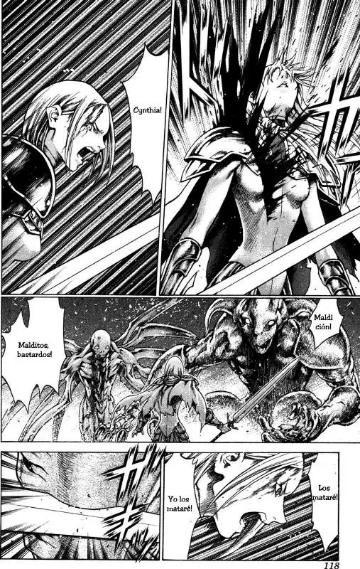 Claymore capítulo 61, página 24