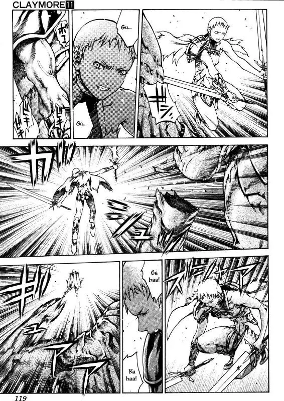 Claymore capítulo 61, página 25