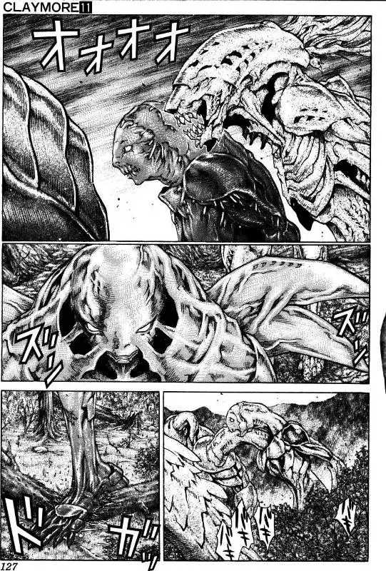 Claymore capítulo 62, página 2