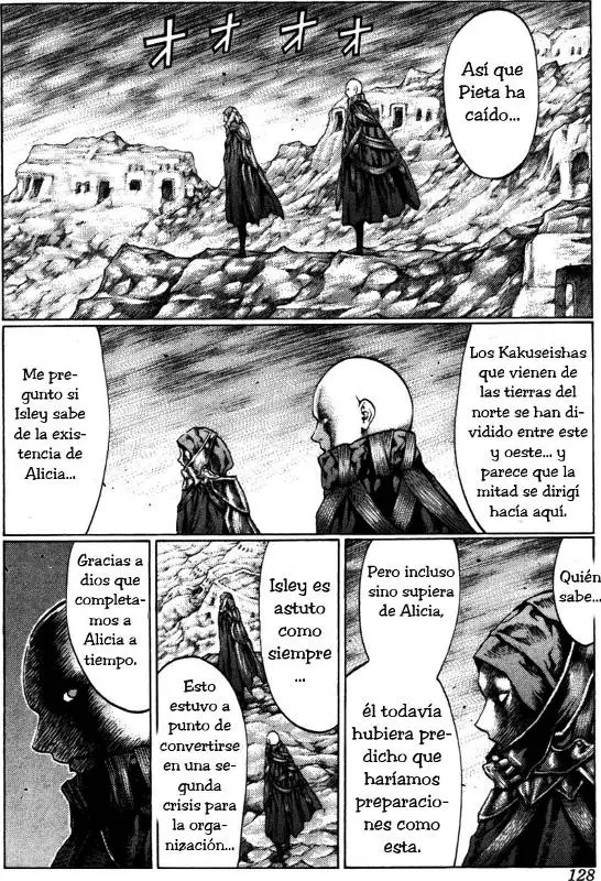 Claymore capítulo 62, página 3