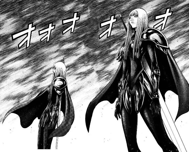 Claymore capítulo 62, página 5