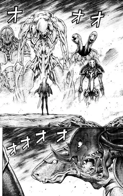 Claymore capítulo 62, página 8
