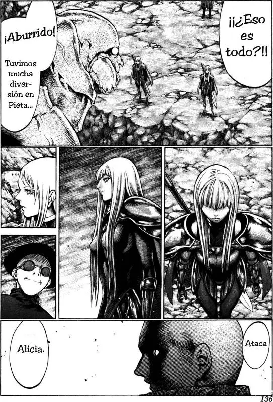 Claymore capítulo 62, página 10
