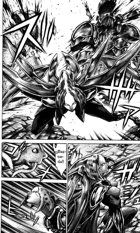 Claymore capítulo 62, página 15