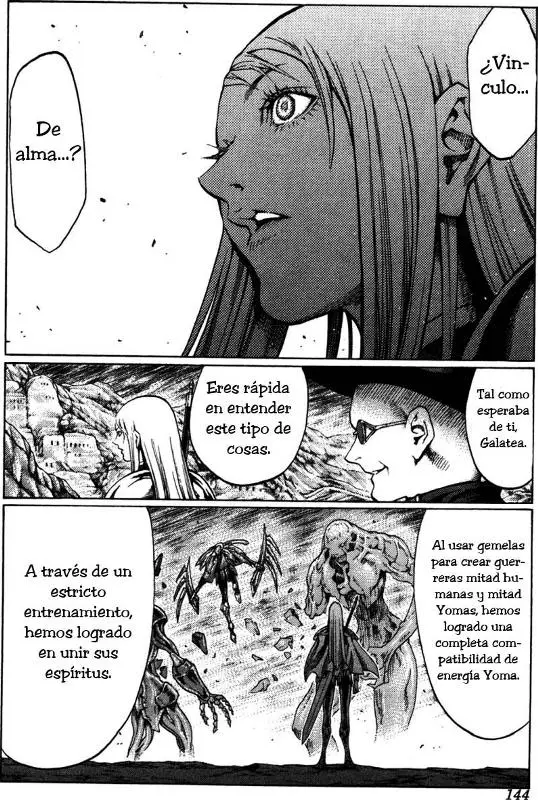Claymore capítulo 62, página 17
