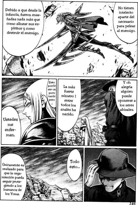Claymore capítulo 62, página 19