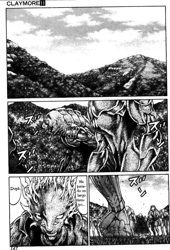 Claymore capítulo 62, página 20