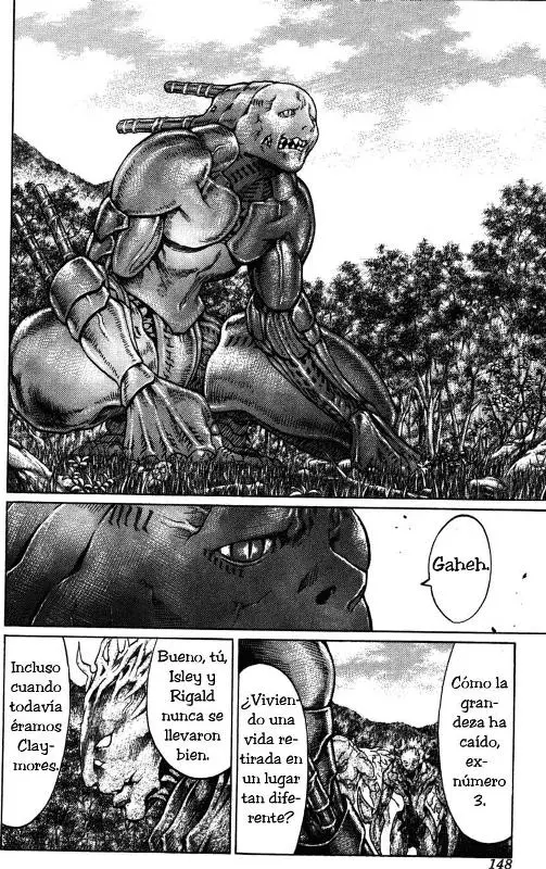 Claymore capítulo 62, página 21