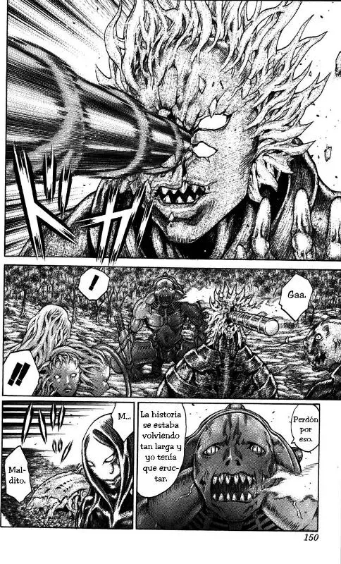 Claymore capítulo 62, página 23