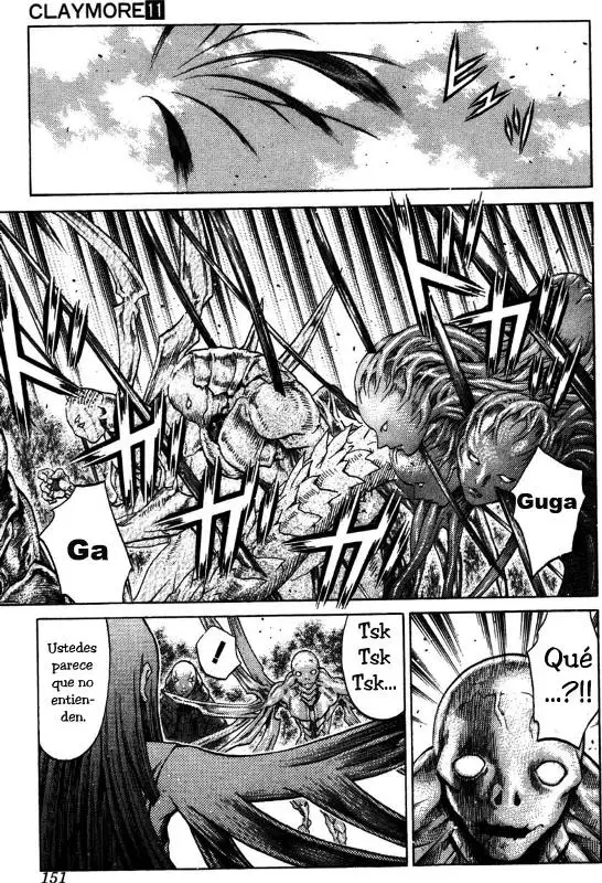 Claymore capítulo 62, página 24