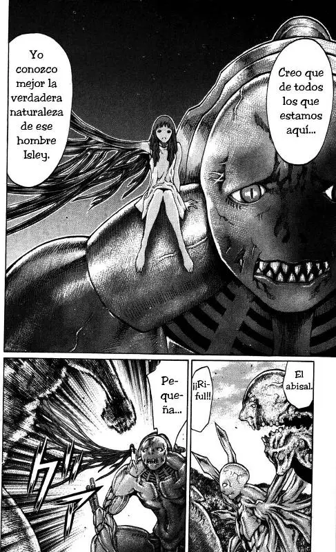 Claymore capítulo 62, página 25