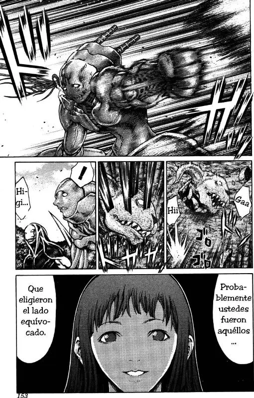 Claymore capítulo 62, página 26