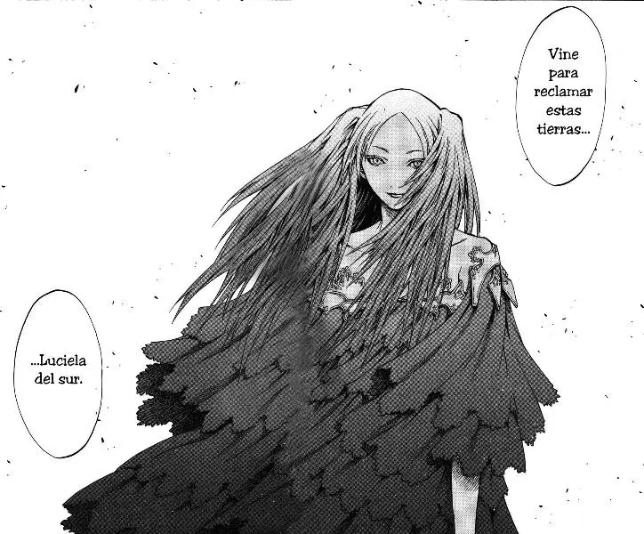 Claymore capítulo 62, página 29
