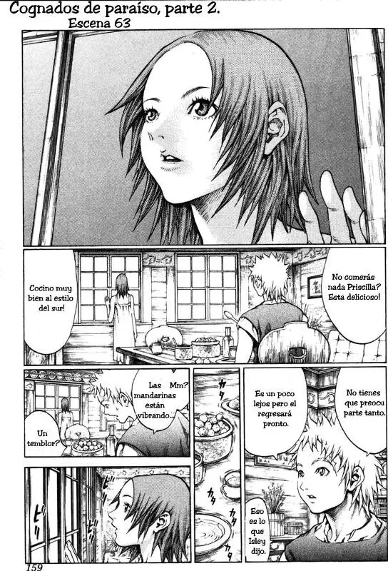 Claymore capítulo 63, página 1