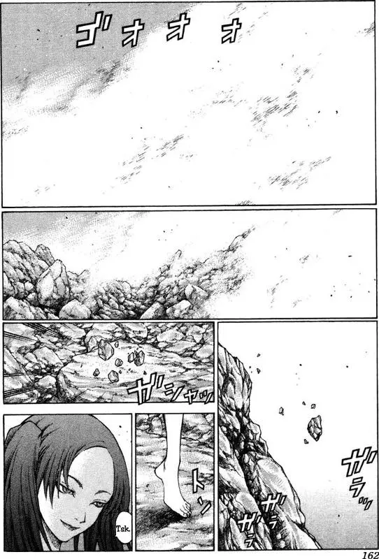 Claymore capítulo 63, página 3
